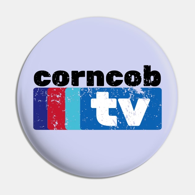 Corncob Tv Vintage Pin by Clara switzrlnd