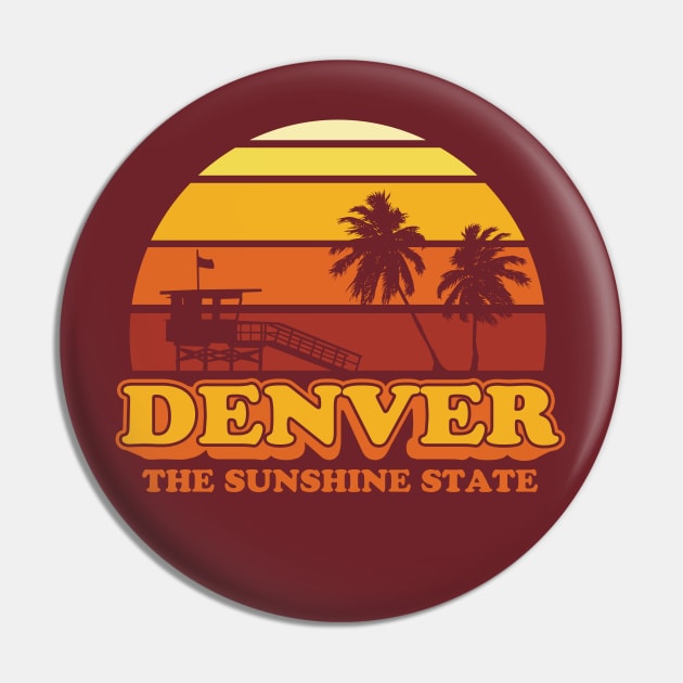 Sunshine State Pin by CYCGRAPHX