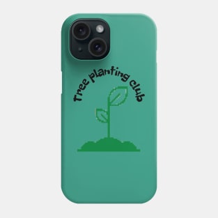 Tree panting club Phone Case