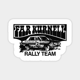 Far Kurnell Rally Team Magnet