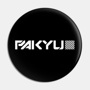 Pakyu White Pin