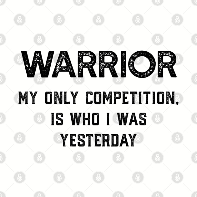 Be A Warrior - Motivation to Succeed by islander