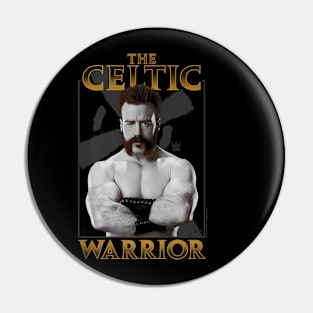 Sheamus The Celtic Warrior Epic Pin