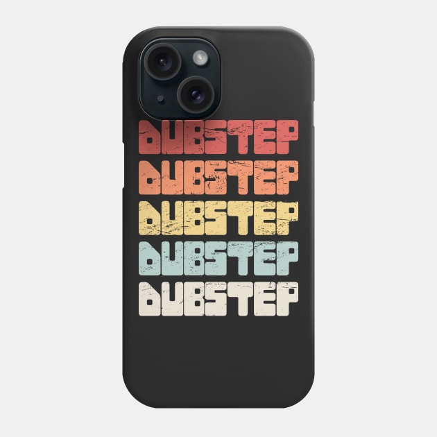 Retro Vintage DUBSTEP Music Phone Case by MeatMan