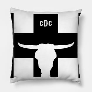 CDC Cult of the Dead Cow Pillow