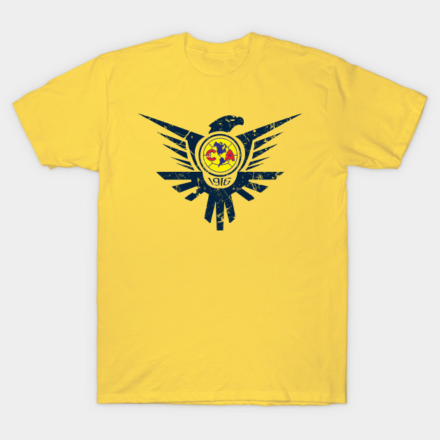 Club America Las Aguilas T Shirt Teepublic