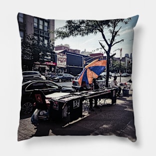 Apollo Theater Harlem Manhattan NYC Pillow