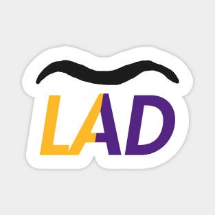 Anthony Davis 'LAD' - NBA Los Angeles Lakers Magnet