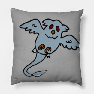 Cutie Thunderbird cryptid Pillow