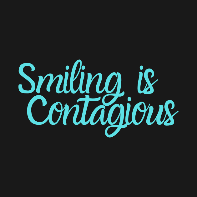 Smiling can be contagious by Unusual Choices