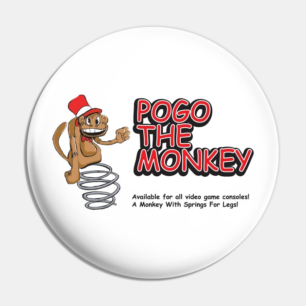 Pogo The Monkey GTA Pin by RobinBegins