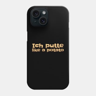 Potato Putt Golf Phone Case