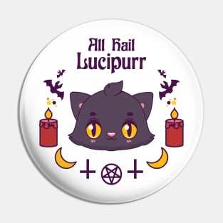 Lucipurr Pin