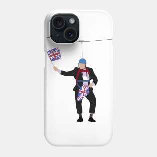 Boris Johnson hanging around Phone Case