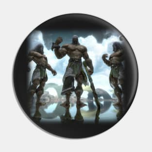 Greek gods Pin