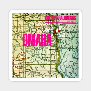 Omaha Indie Rock Alternative Throwback 1985 Magnet