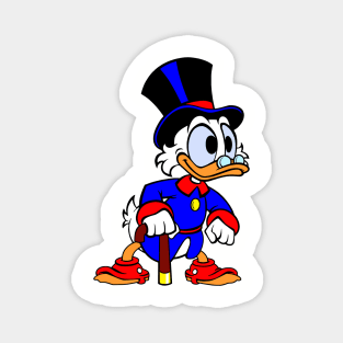 Scrooge McDuck Magnet