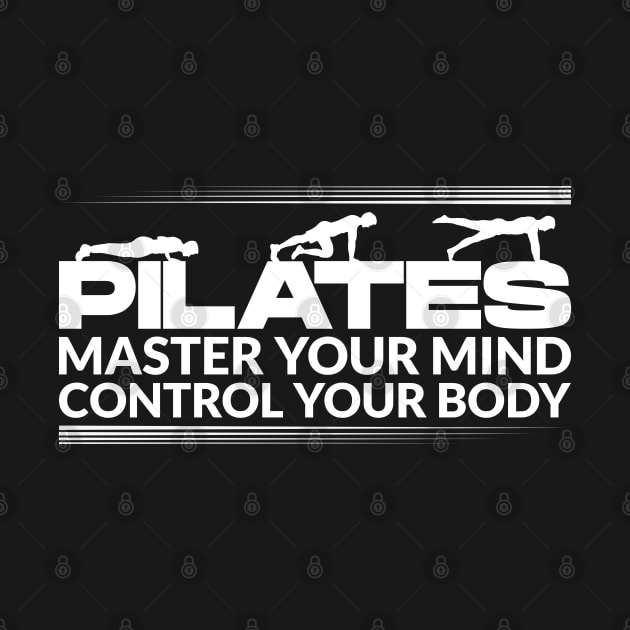 Master Your Mind - Pilates Lover - I Love Pilates by Pilateszone