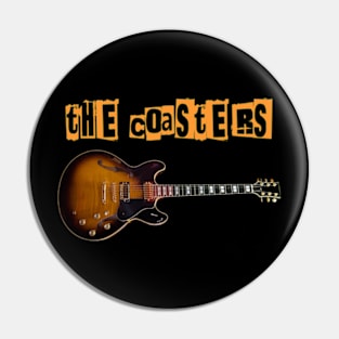 THE COASTERS BAND Pin