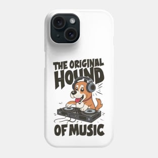 Hound of Music Funny DJ Dog Phone Case