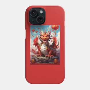 KUNG HEI FAT CHOI – THE DRAGON Phone Case