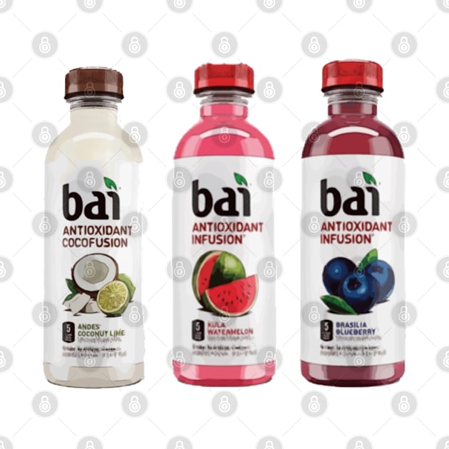 Bai Drink Trio by Biscuit25