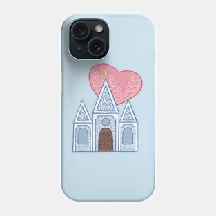 Temple Love Phone Case