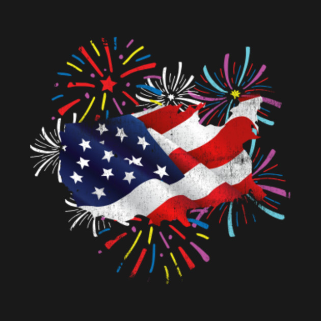 american flag fireworks patriotic t shirt fireworks t shirt american flag and fireworks