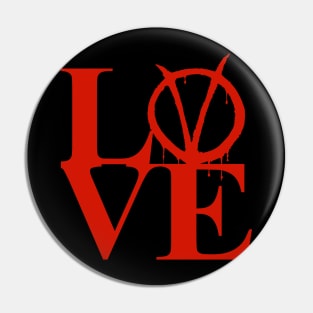 Love V Pin