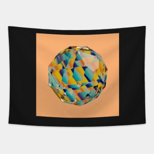 Crystal ball Tapestry