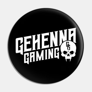 Gehenna Gaming (White) Pin