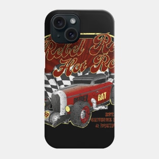 Hot Rod Rebel Rat Phone Case