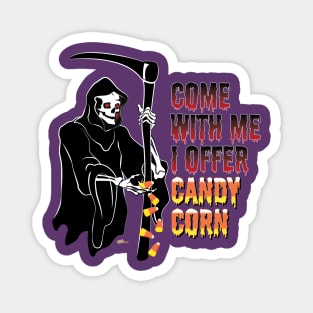 Grim Reaper Magnet