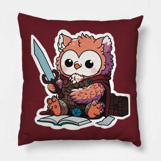 Adventuring Owlbear Pillow