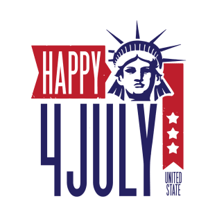 Happy 4th July T-Shirt