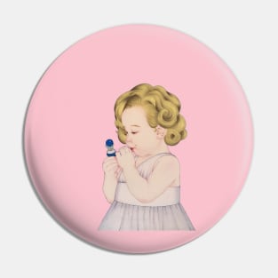 If I was a super star - Marilyn Monroe - Kids Pin