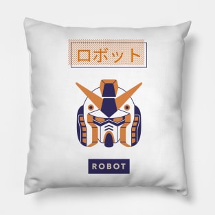 Japanese Robot Pillow