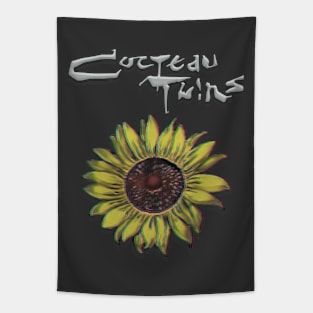 Cocteau Twins Sunflower Tapestry