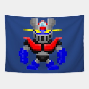 16-bit Mazinger Tapestry