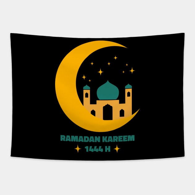 ramadan 1444 h Tapestry by sampel