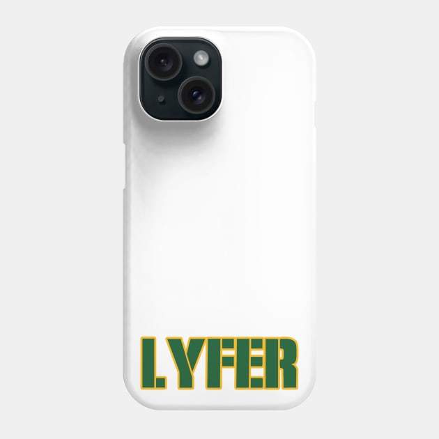 Green Bay LYFER!!! Phone Case by OffesniveLine