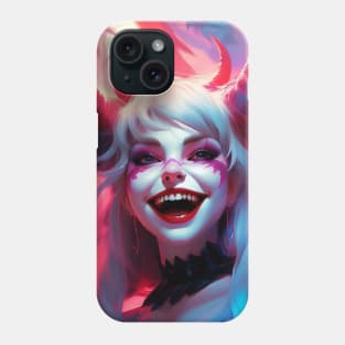 Cute Devil Girl Phone Case