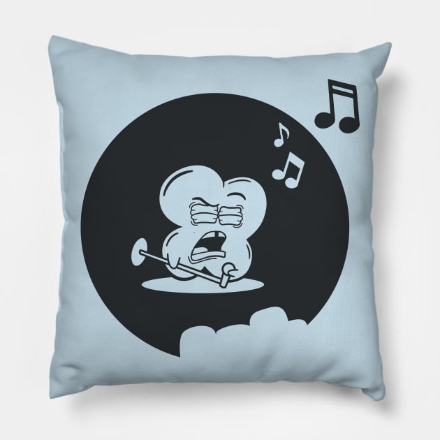 Popstar Pillow by ShiT