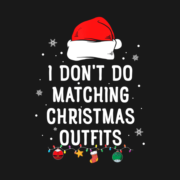 Funny Christmas Matching Couples by Rosiengo