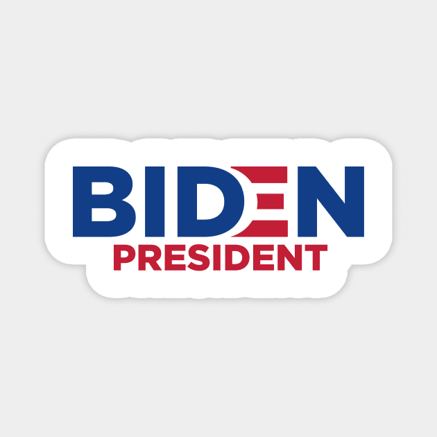 Biden Magnet by Anime Gadgets