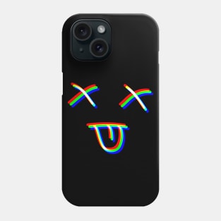 Glitch Face Phone Case