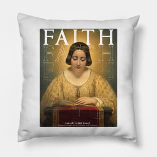 Joseph-Désiré Court: Countess de Pagès, née de Cornellan, as St Catherine 1850 Pillow