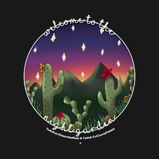 The Night Garden | Large Logo T-Shirt