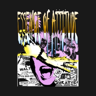 Punk - Essence Of Attitude T-Shirt