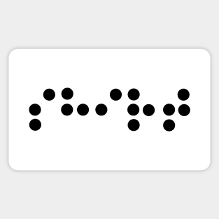 Braille Stickers — You Are Beautiful